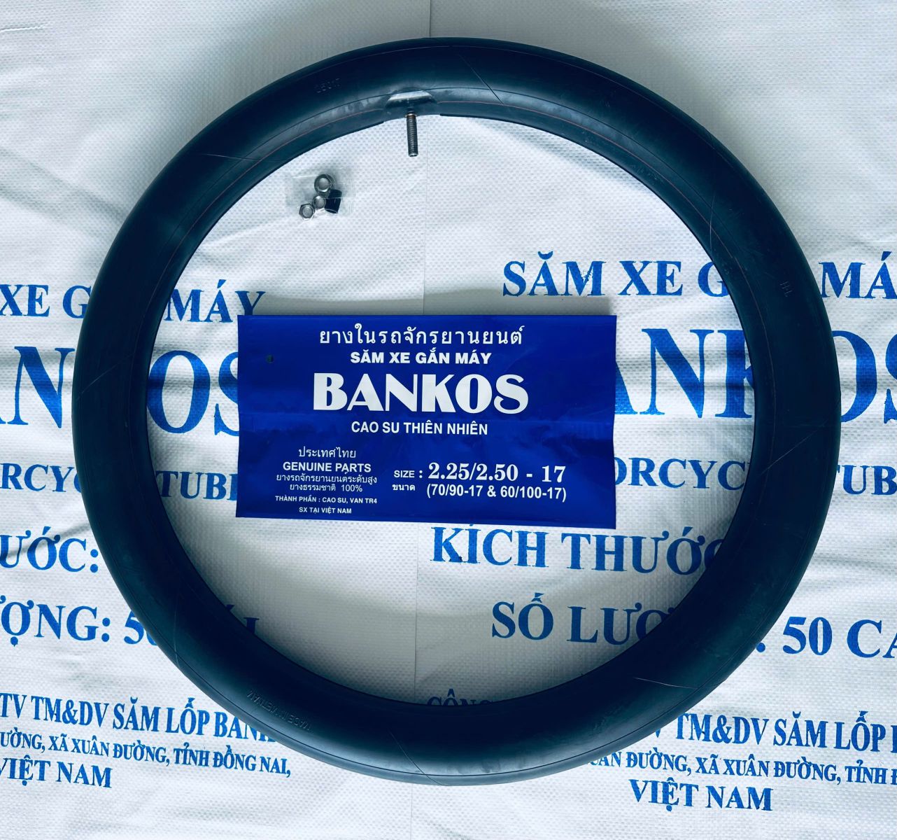 SĂM XE MÁY BANKOS 2.25/2.50-17
